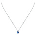 Morellato Elegantní stříbrný náhrdelník se zirkony Tesori SAIW191
