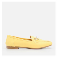 Yaya by Hotiç Women's Yellow Loafers