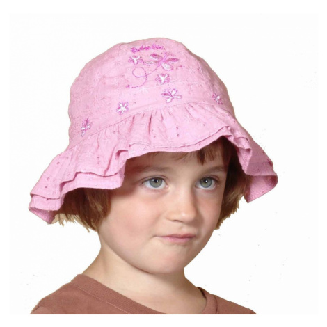 klobouk dívčí, Pidilidi, PD392, růžová