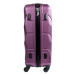 Rogal Fialový luxusní lehký plastový kufr "Luxury" - M (35l), L (65l), XL (100l)