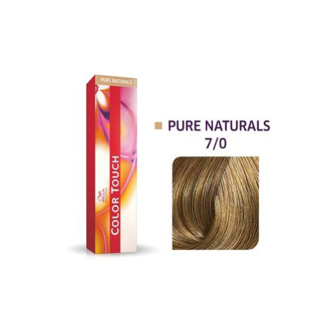 Wella Professionals Color Touch Pure Naturals profesionální demi-permanentní barva na vlasy s mu