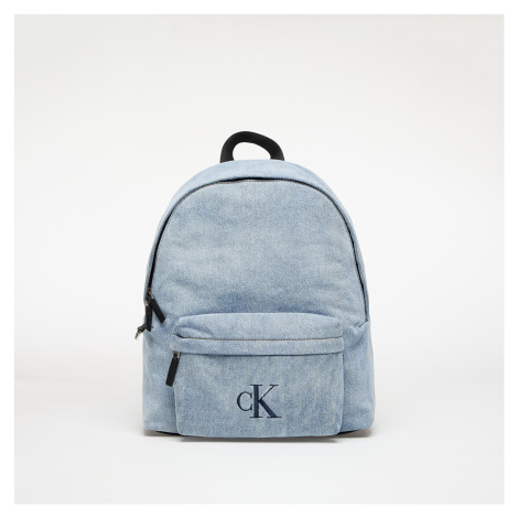 Batoh Calvin Klein Jeans Denim Backpack Denim