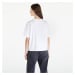 Queens Women's Essential T-Shirt With Tonal Print White