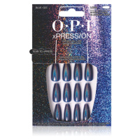 OPI xPRESS/ON umělé nehty Blue-Gie 30 ks