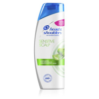 Head & Shoulders Sensitive Scalp Care hydratační šampon proti lupům 400 ml