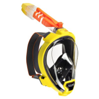 Ocean Reef ARIA QR + CAMERA HOLDER Šnorchlovací maska, žlutá, velikost