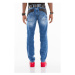 CIPO & BAXX kalhoty pánské CD461 L:34 slim fit jeans džíny