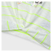 Tričko s krátkým rukávem YES bílo-zelené MINI Mayoral