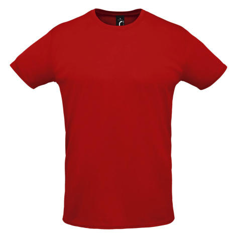 SOĽS Sprint Pánské tričko SL02995 Red SOL'S