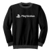 PlayStation - White Logo - tričko s dlouhým rukávem M