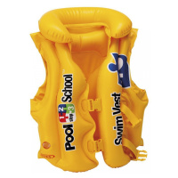 Plovací vesta Intex Pool Deluxe Swim Vest 58660EU Barva: žlutá