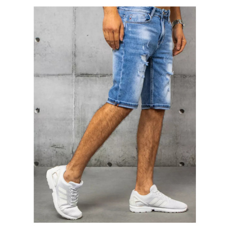 Men's denim blue shorts Dstreet SX1437