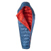 Péřový spacák Patizon DPRO 290 M (171-185 cm) Zip: Levý / Barva: modrá