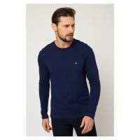 Lumide Man's Blouse LU03 Navy Blue