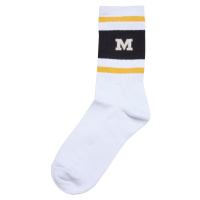 Ponožky College Team Kalifornia žlutá/černá/bílá