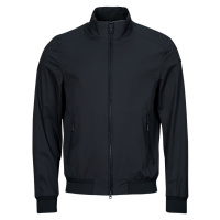 Geox M EOLO BOMBER STRETCH MIXED Tmavě modrá