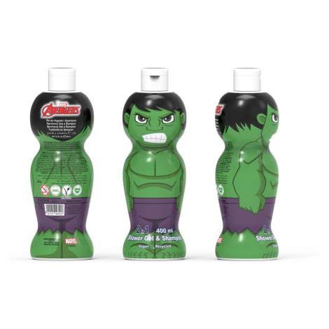 Hulk sprchový gel a šampon 400 ml Epee