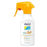 ASTRID SUN Dětské mléko na opalování spray SPF 30 200 ml
