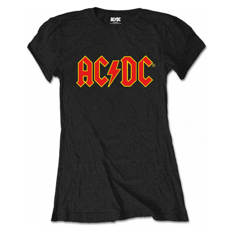 AC/DC tričko, Logo Girly, dámské RockOff