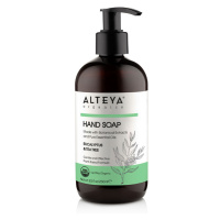 Tekuté mýdlo Eukalyptus a Tea Tree Alteya Organics 250 ml