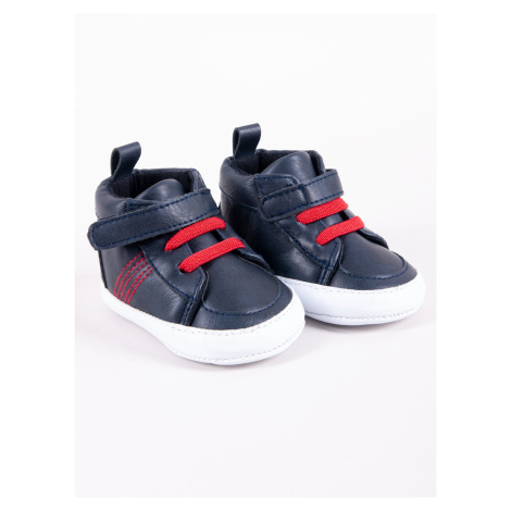 Yoclub Kids's Baby Boy's Shoes OBO-0200C-6100 Navy Blue