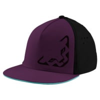 Kšiltovka Dynafit Tech Trucker Cap royal purple 2024 Barva: fialová / černá