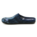 Inblu CF000043 modré dámské papuče Modrá