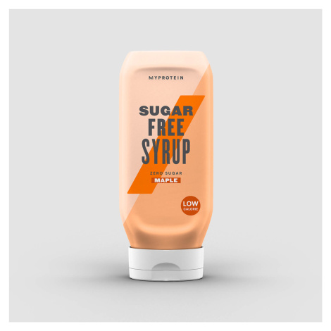 Sirup bez cukru - Javorový sirup Myprotein