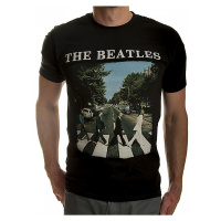 The Beatles tričko, Abbey Road & Logo, pánské