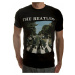 The Beatles tričko, Abbey Road &amp; Logo, pánské