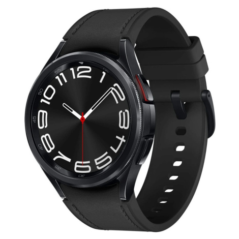 SAMSUNG Galaxy Watch 6 Classic 43 mm chytré hodinky černé