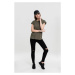 Ladies Extended Shoulder Tee - olive