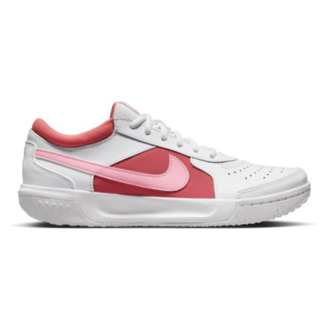 Nike ZOOM COURT LITE 3 W Dámská tenisová obuv, bílá, velikost 40.5
