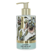 Vivian Gray Krémové tekuté mýdlo Wild Flowers (Luxury Cream Soap) 250 ml