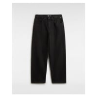 VANS Check-5 Baggy Denim Trousers Men Black, Size