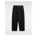 VANS Check-5 Baggy Denim Trousers Men Black, Size