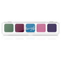 Barry M Mini Palette krémové stíny odstín The Jewels 5,1 g