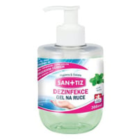 Sanitiz Dezinfekční gel na ruce 300ml Máta