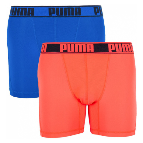 2PACK pánské boxerky Puma sportovní vícebarevné (671017001 505)