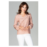 Lenitif Woman's Blouse K474