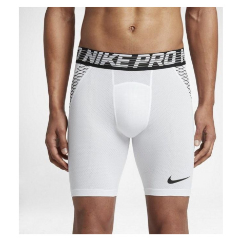 Funkční šortky Nike Pro Hypercool Bílá / Černá