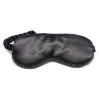 BrainMax Anatomicky tvarovaná maska na spaní (černá) SOFT