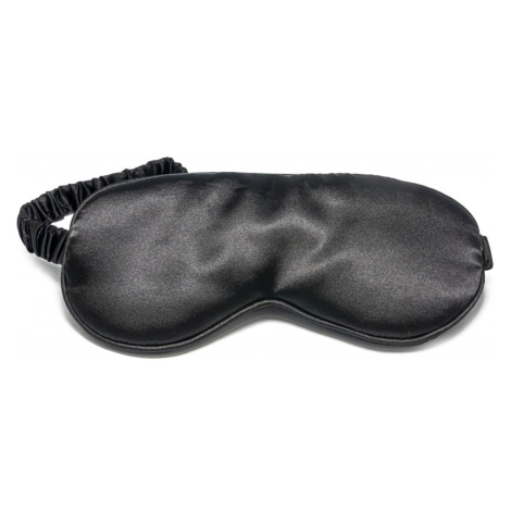 BrainMax Anatomicky tvarovaná maska na spaní (černá) SOFT