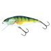 Salmo Wobler Perch Floating 12cm - Hot Perch