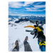 Turistický cepín Climbing Technology Alpin tour plus Délka cepínu: 60 cm / Barva: oranžová