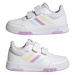 ADIDAS-Tensaur Sport 2.0 CF K cloud white/almost blue/bliss lilac Bílá