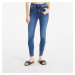 Džíny CALVIN KLEIN JEANS Calvin Klein Jeans High Rise Super Skinny Ankle Denim Dark
