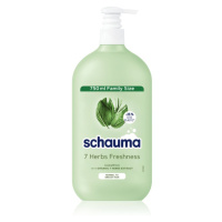 Schwarzkopf Schauma 7 Herbs bylinný šampon pro normální až mastné vlasy 750 ml