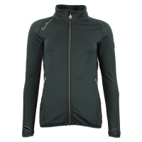 Peak Mountain Blouson polarshell femme ACLIMA Černá