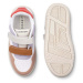 Dětské kožené sneakers boty Liewood béžová barva